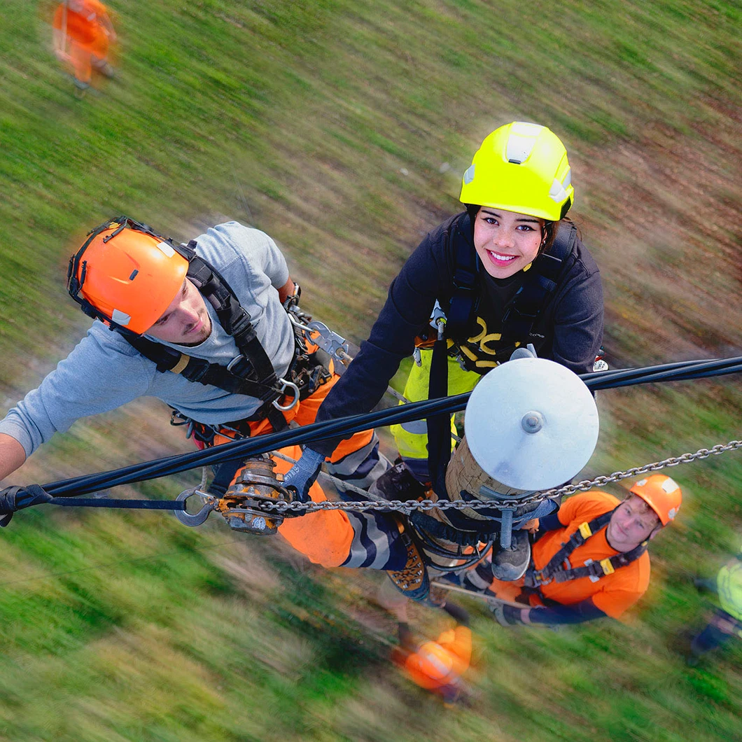 C’est aussi ça, l’apprentissage.